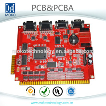 Panneau de carte PCB de FR4 HASL, Assemblée de carte PCB et manufaturer de carte PCB